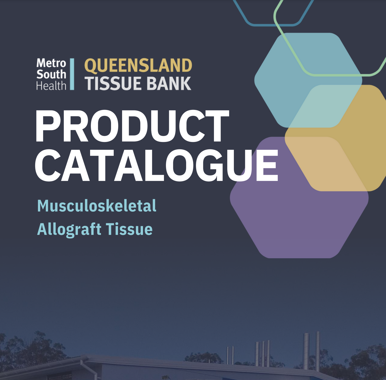 Musculoskeletal Allograft Tissue Catalogue